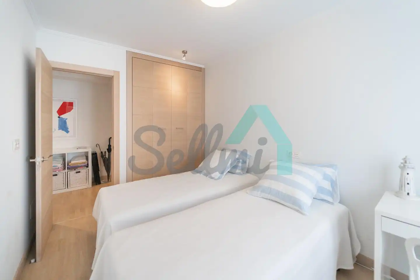 Bedroom of Flat for sale in Castropol  with Heating, Storage room and Furnished