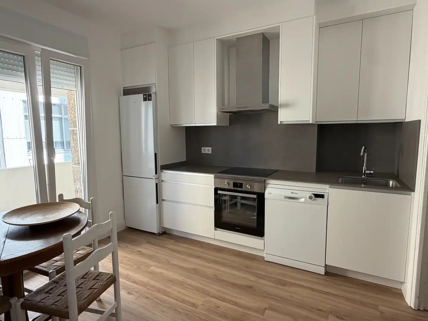 Küche von Wohnung zur Miete in O Carballiño   mit Klimaanlage, Terrasse und Möbliert