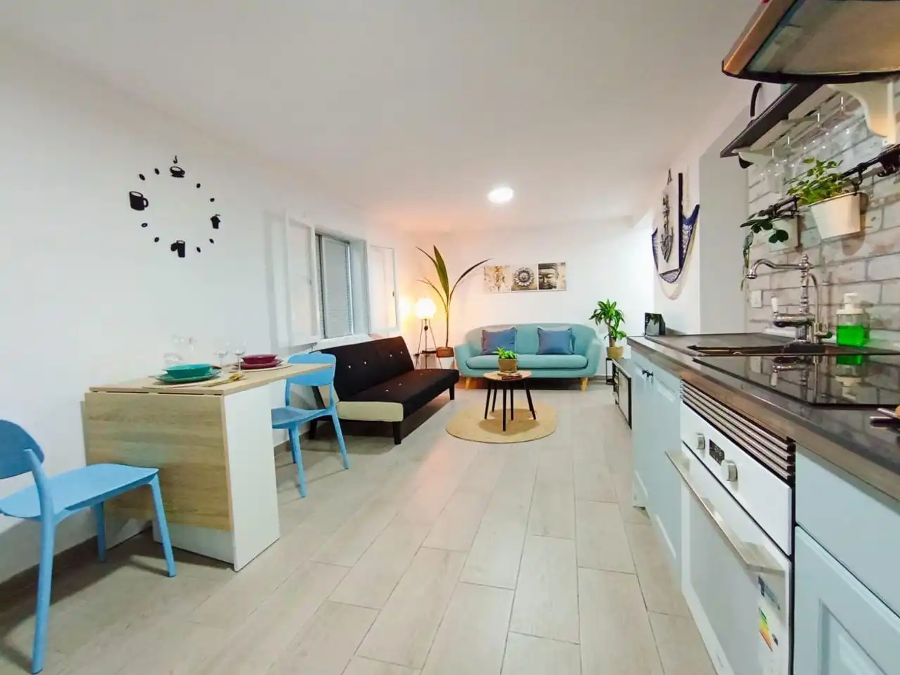 Living room of Flat for rent in Santa Cruz de Tenerife  with Storage room and Furnished