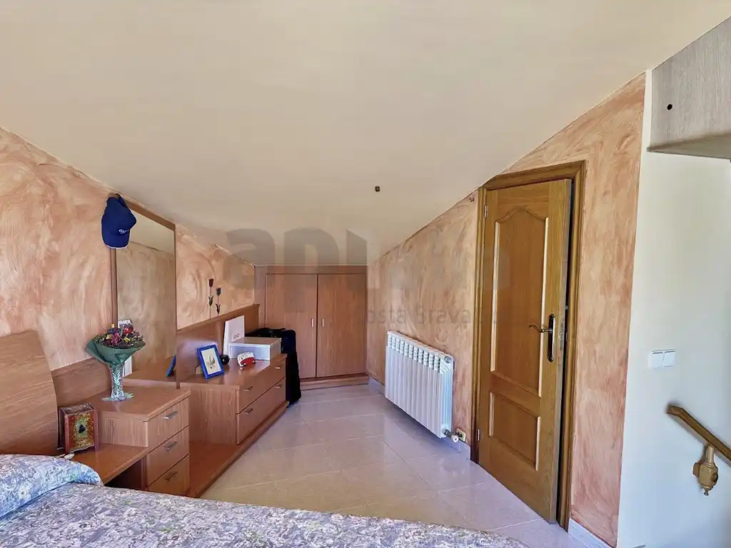 Habitación de Casa adosada en venta en Lloret de Mar con Calefacción, Jardín privado y Terraza
