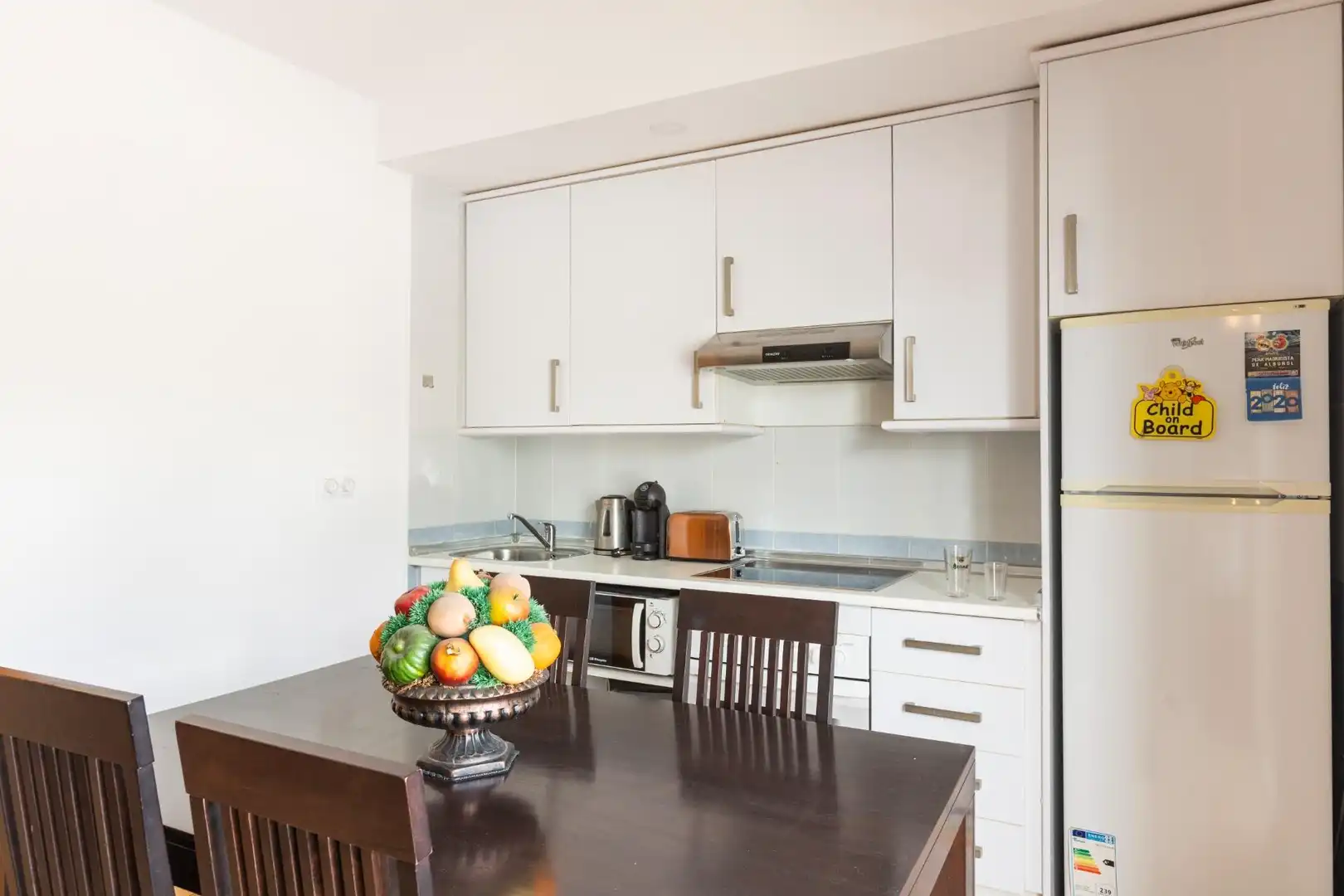Cocina de Ático en venta en Albuñol con Calefacción, Terraza y Amueblado