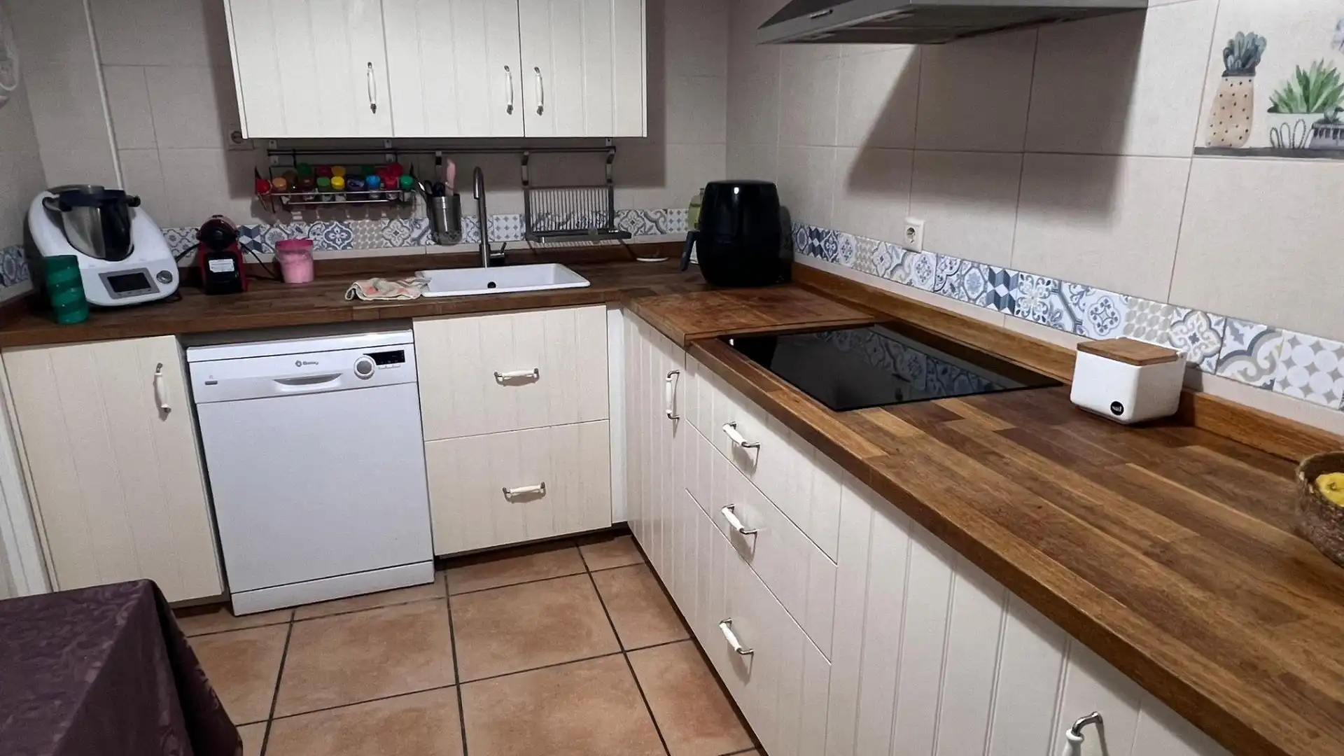 Cocina de Casa adosada en venta en Los Barrios con Terraza y Trastero