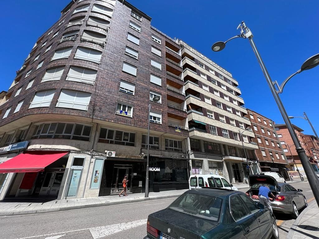 Exterior view of Flat for sale in Ponferrada  with Heating, Terrace and Storage room
