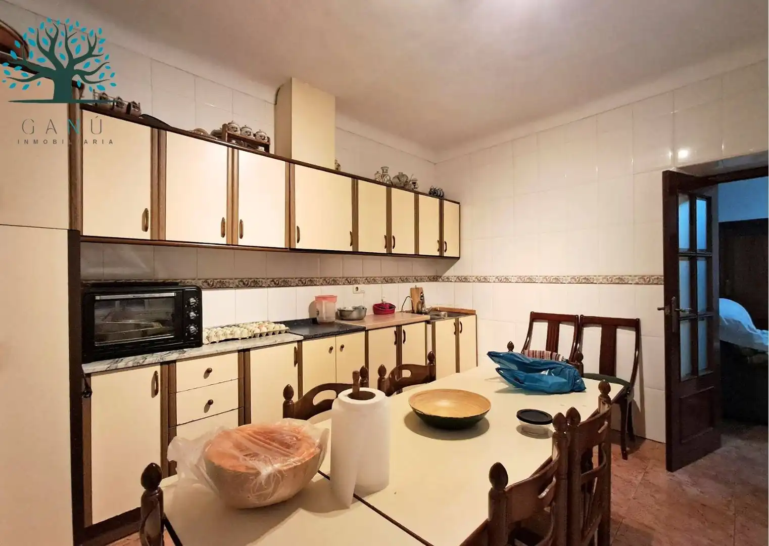 Cocina de Casa o chalet en venta en Mazarrón con Aire acondicionado, Terraza y Trastero