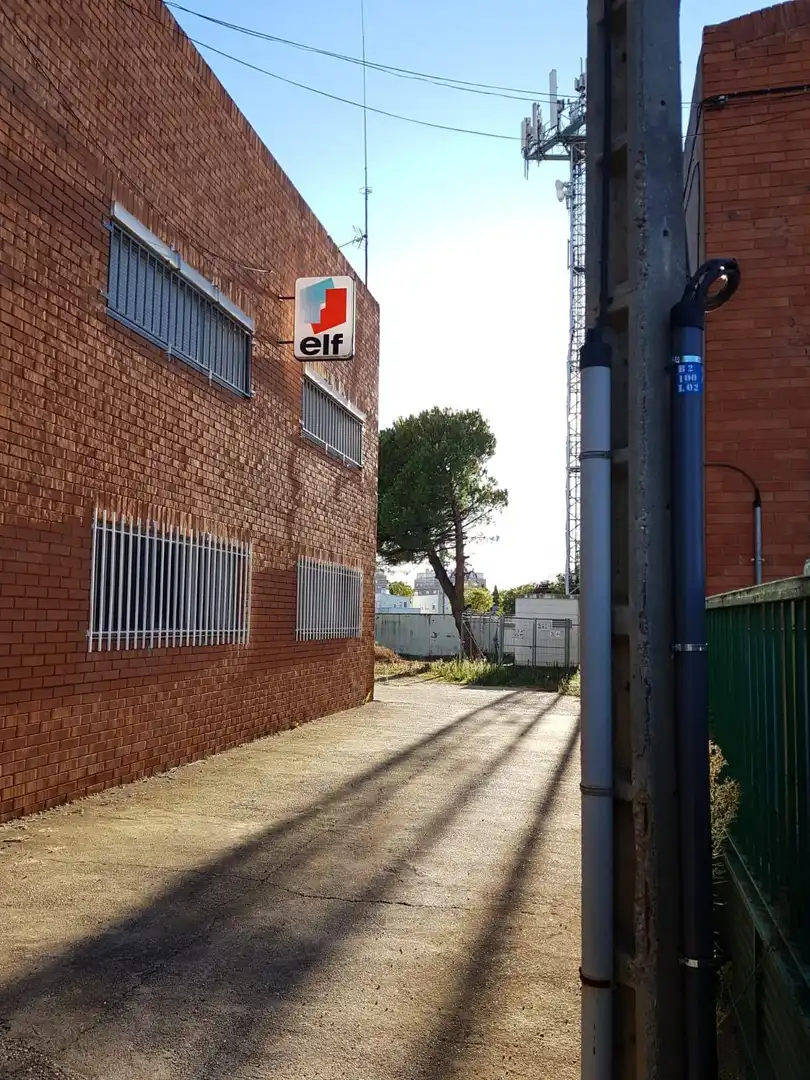 Exterior view of Industrial buildings for sale in Palencia