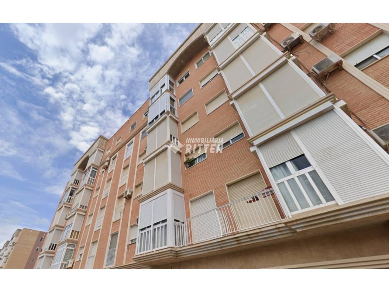 Vista exterior de Pis en venda en Cartagena amb Aire condicionat