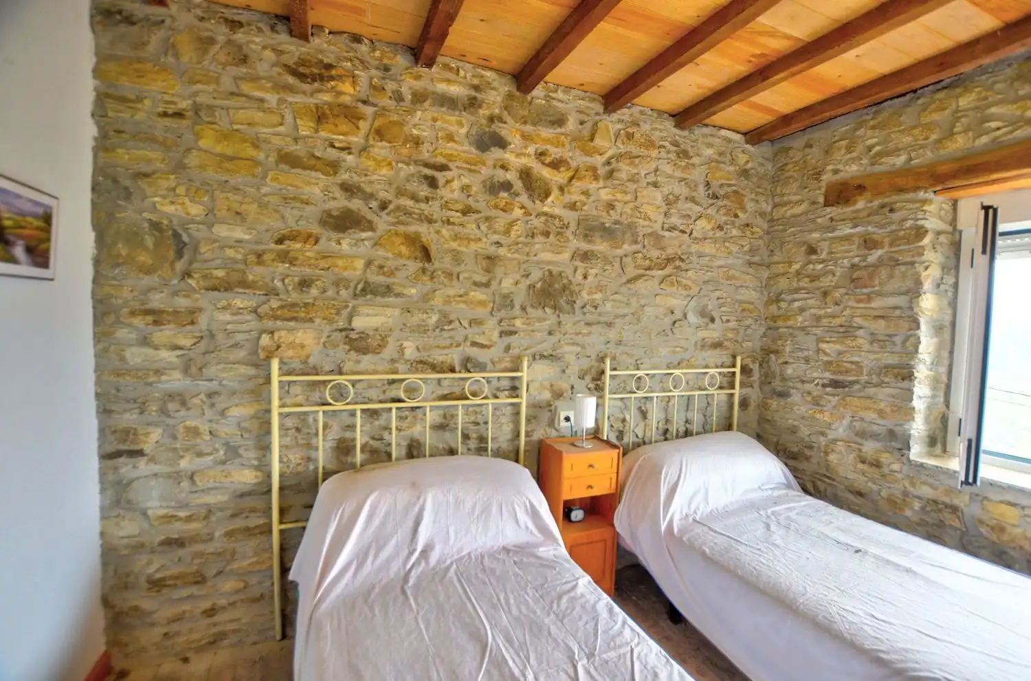 Bedroom of Houses for sale in Cangas del Narcea  with Heating, Storage room and Swimming Pool