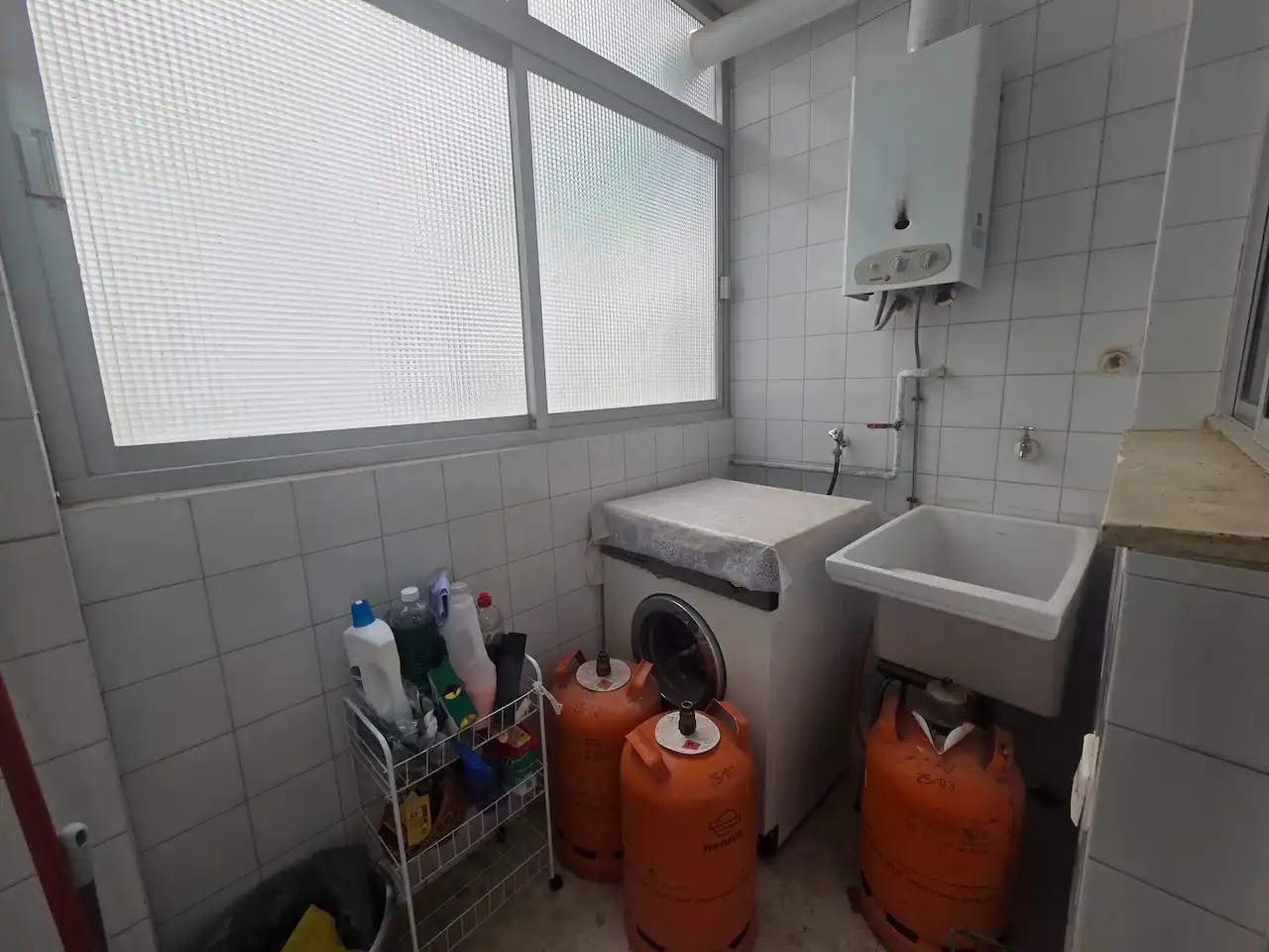 Kitchen of Flat for sale in Vélez-Málaga  with Terrace and Storage room