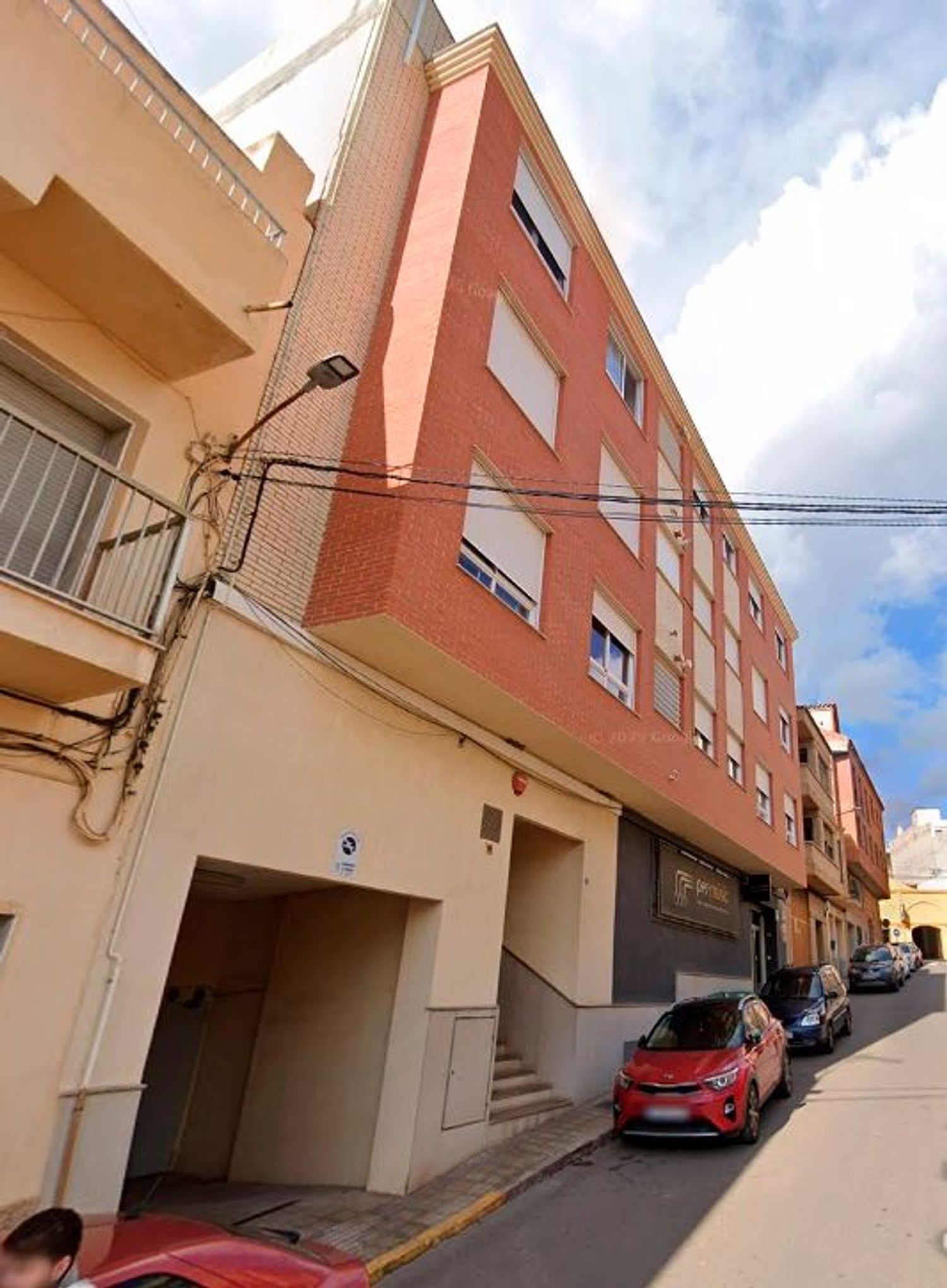 Exterior view of Flat for sale in Borriol  with Storage room