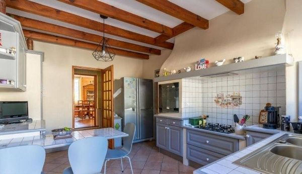 Kitchen of House or chalet for sale in Consell  with Air Conditioner, Heating and Terrace