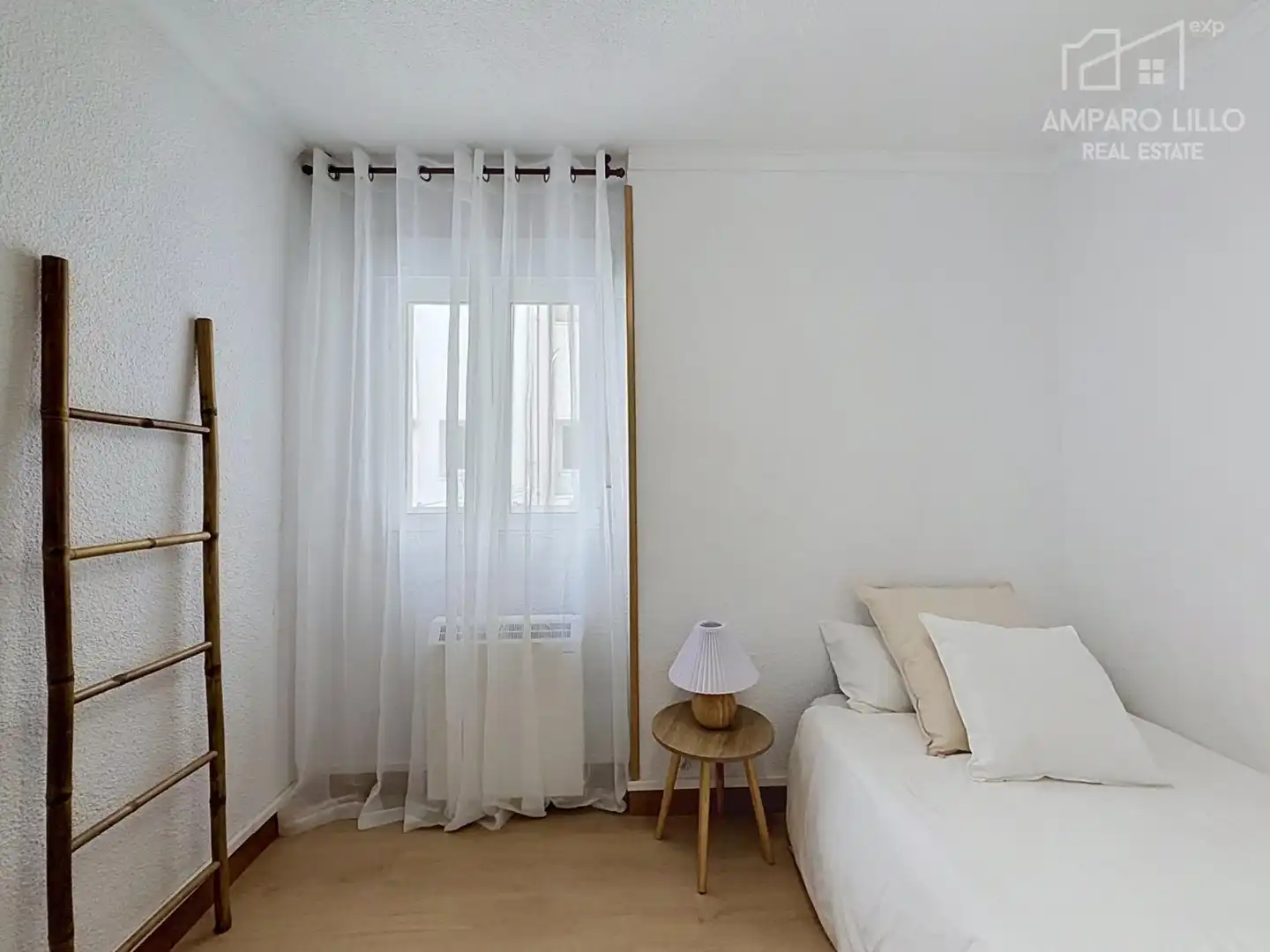 Bedroom of Flat for rent in Alcalá de Henares  with Air Conditioner, Heating and Storage room