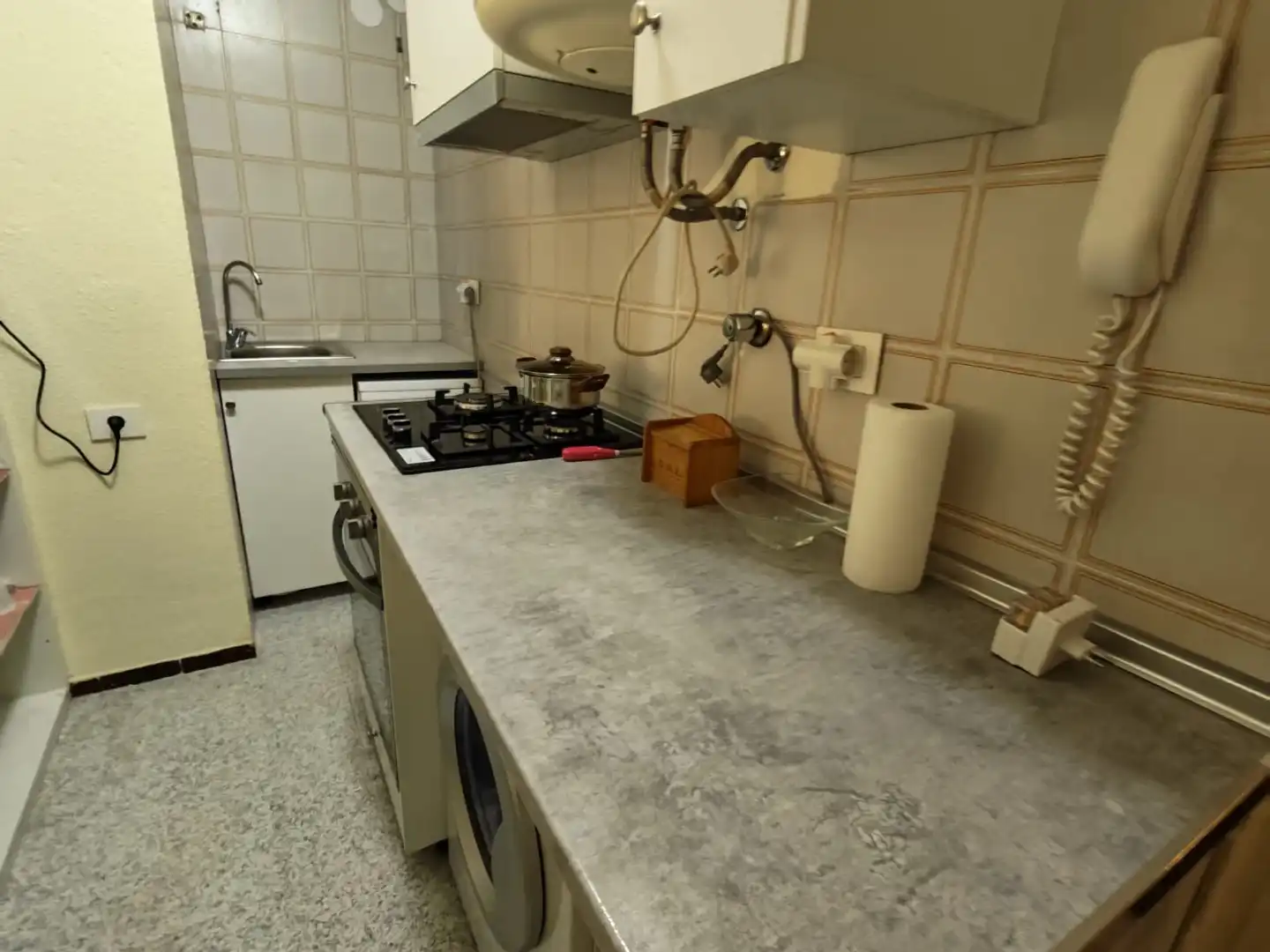 Kitchen of Flat for rent in Murcia  with Air Conditioner, Heating and Furnished