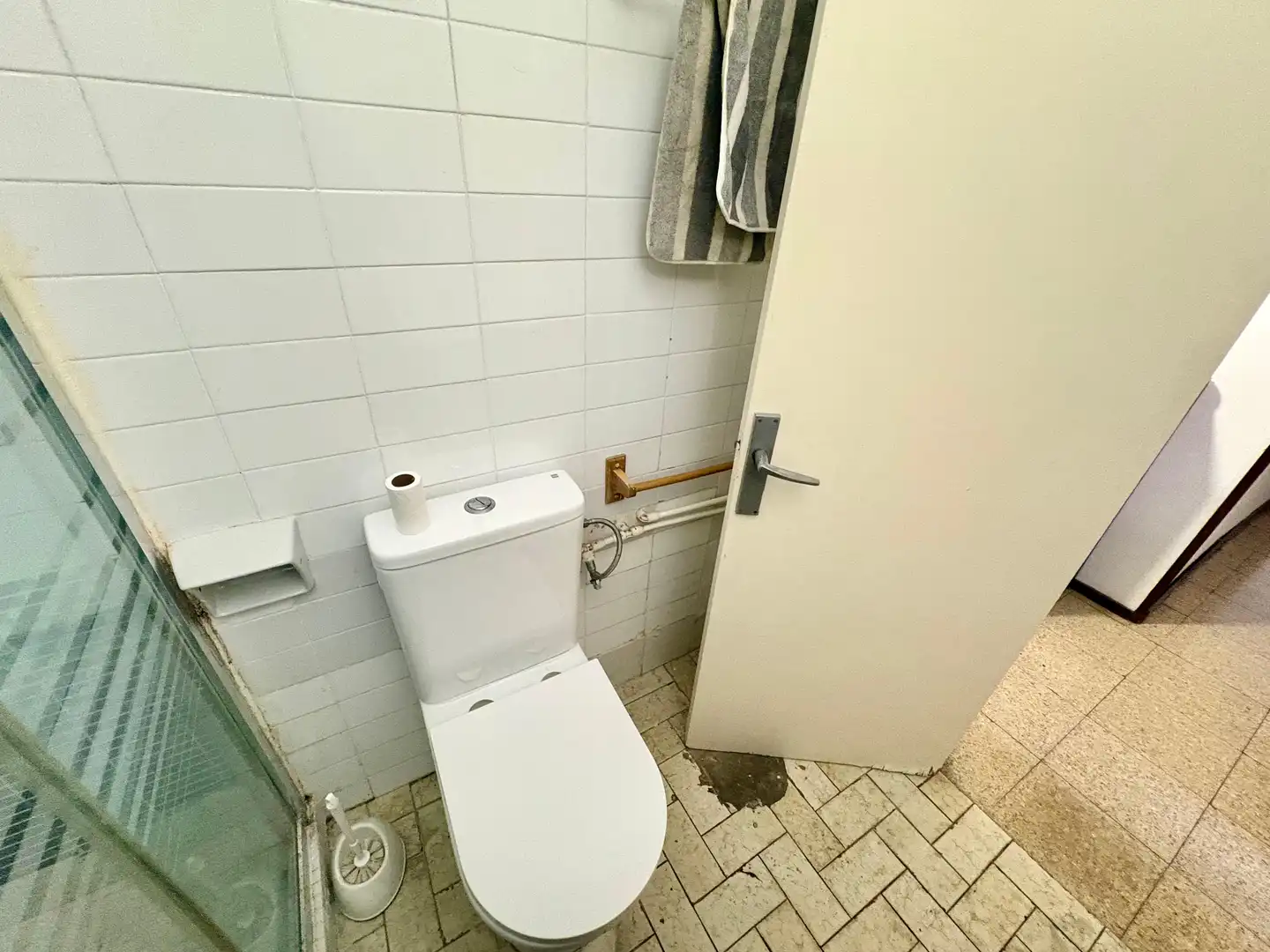 Bany de Pis en venda en Barcelona amb Balcó