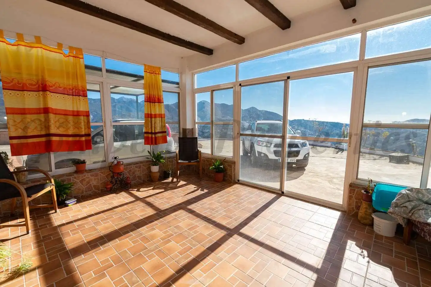 Casa amb piscina en venda a Árchez, imagen 3