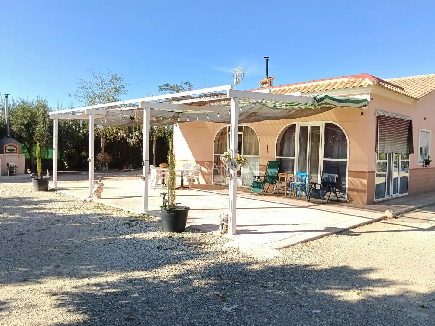Chalet con jardín en venta en Pedanías Oeste, imagen 36