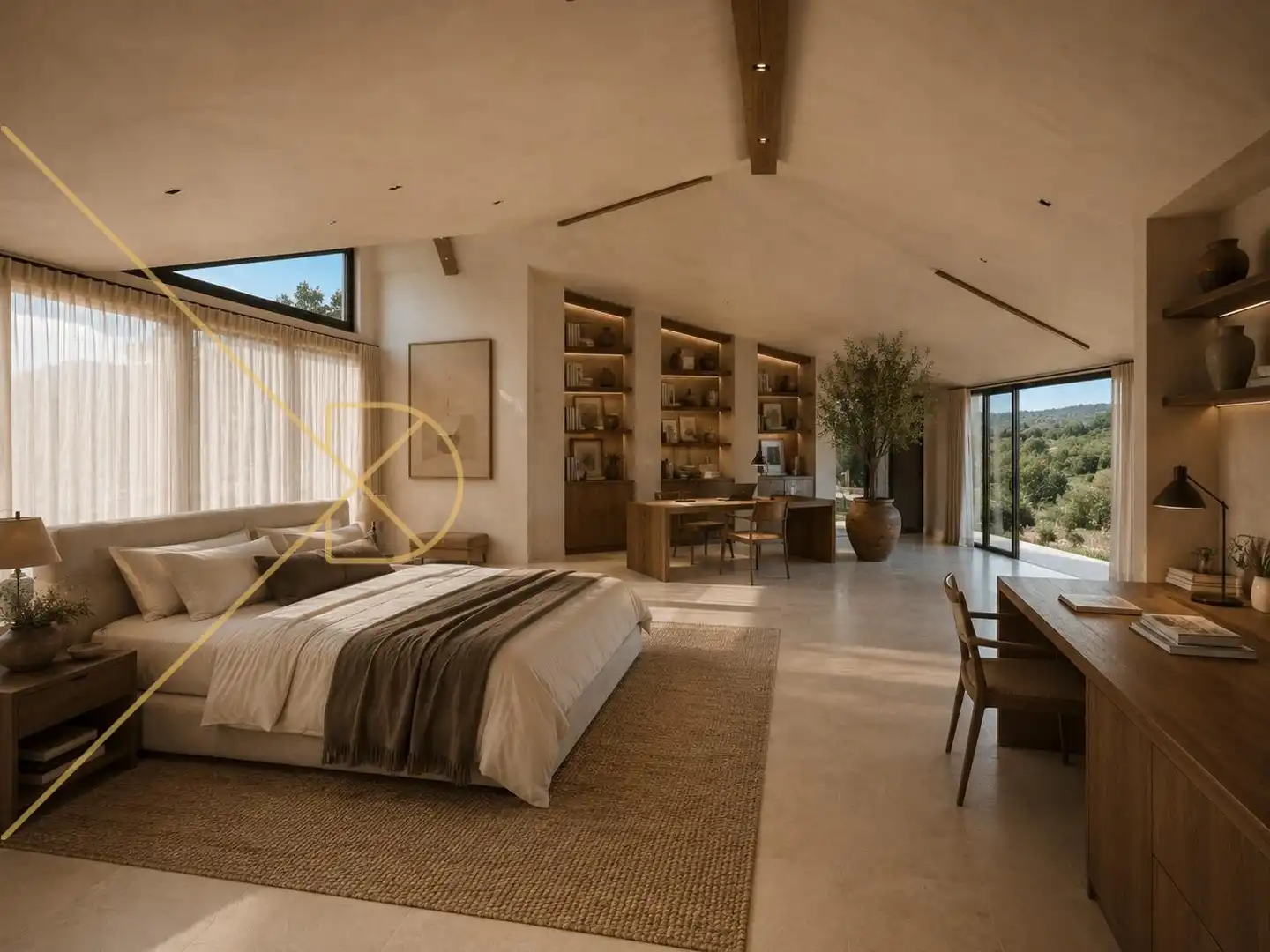 Sala d'estar de Residencial en venda en Sant Just Desvern