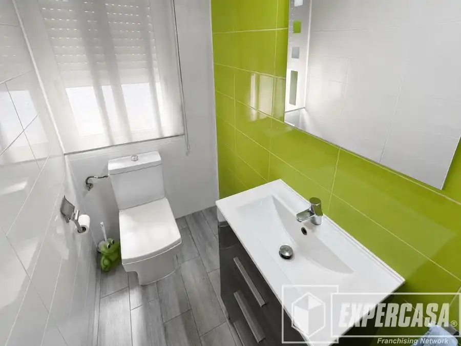 Bany de Dúplex en venda en Chelva amb Aire condicionat i Terrassa