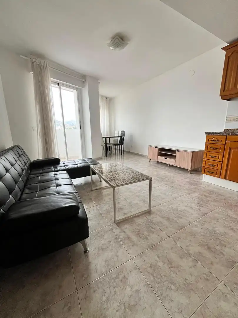 Living room of Flat for rent in Castellón de la Plana / Castelló de la Plana  with Furnished and Balcony