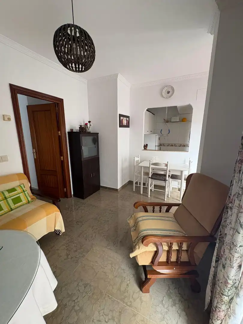 Living room of Apartments for rent in Ronda  with Furnished