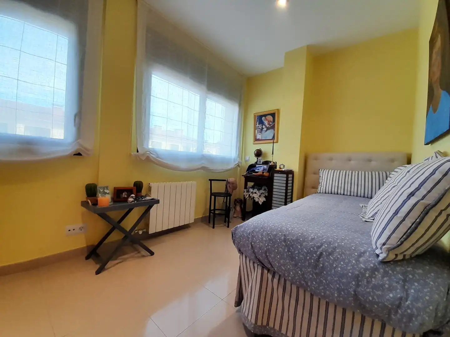 Bedroom of Detached homes for sale in Olot  with Heating, Terrace and Furnished