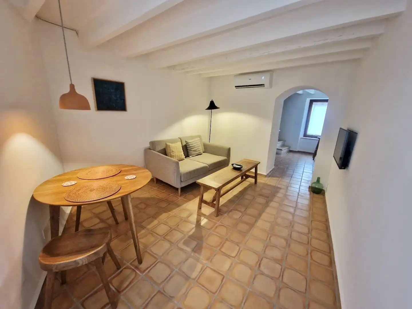 Sala d'estar de Apartament en venda en  Palma de Mallorca