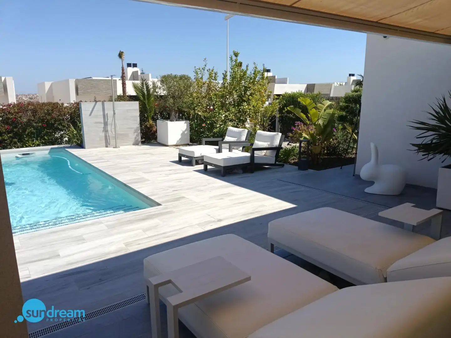 Terraza de Casa o chalet en venta en Algorfa con Aire acondicionado, Calefacción y Jardín privado
