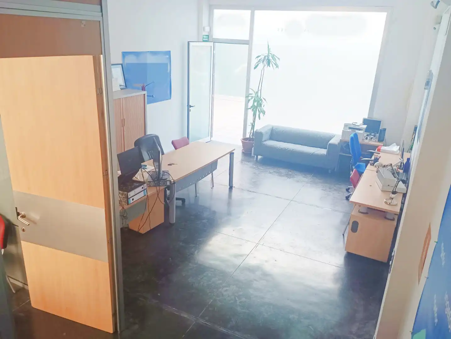Nave industrial en venta en Bollullos de la Mitación con Calefacción