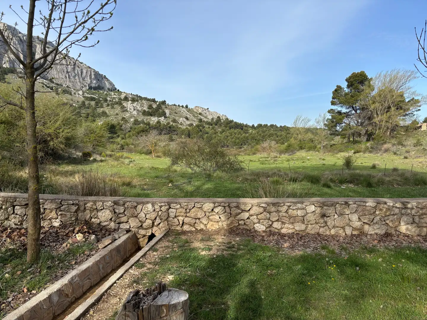 Finca rústica en venta en Confrides con Jardín privado
