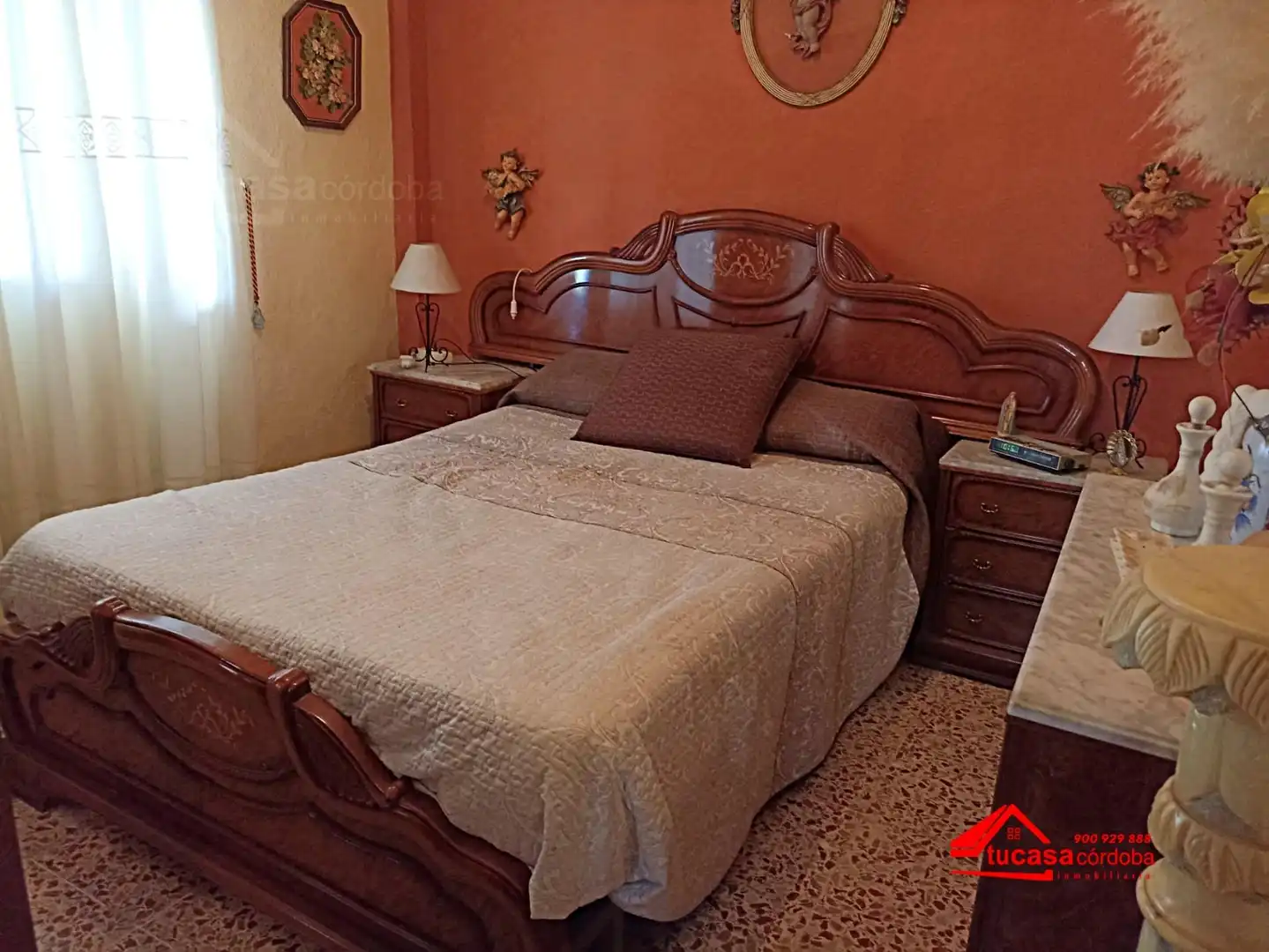 Bedroom of Country homes for sale in Córdoba  with Terrace, Storage room and Swimming Pool