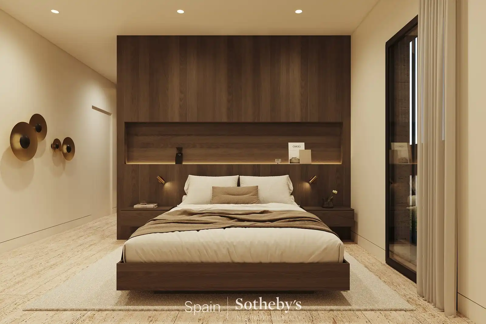 Bedroom of Detached homes for sale in El Campello  with Air Conditioner, Heating and Private garden