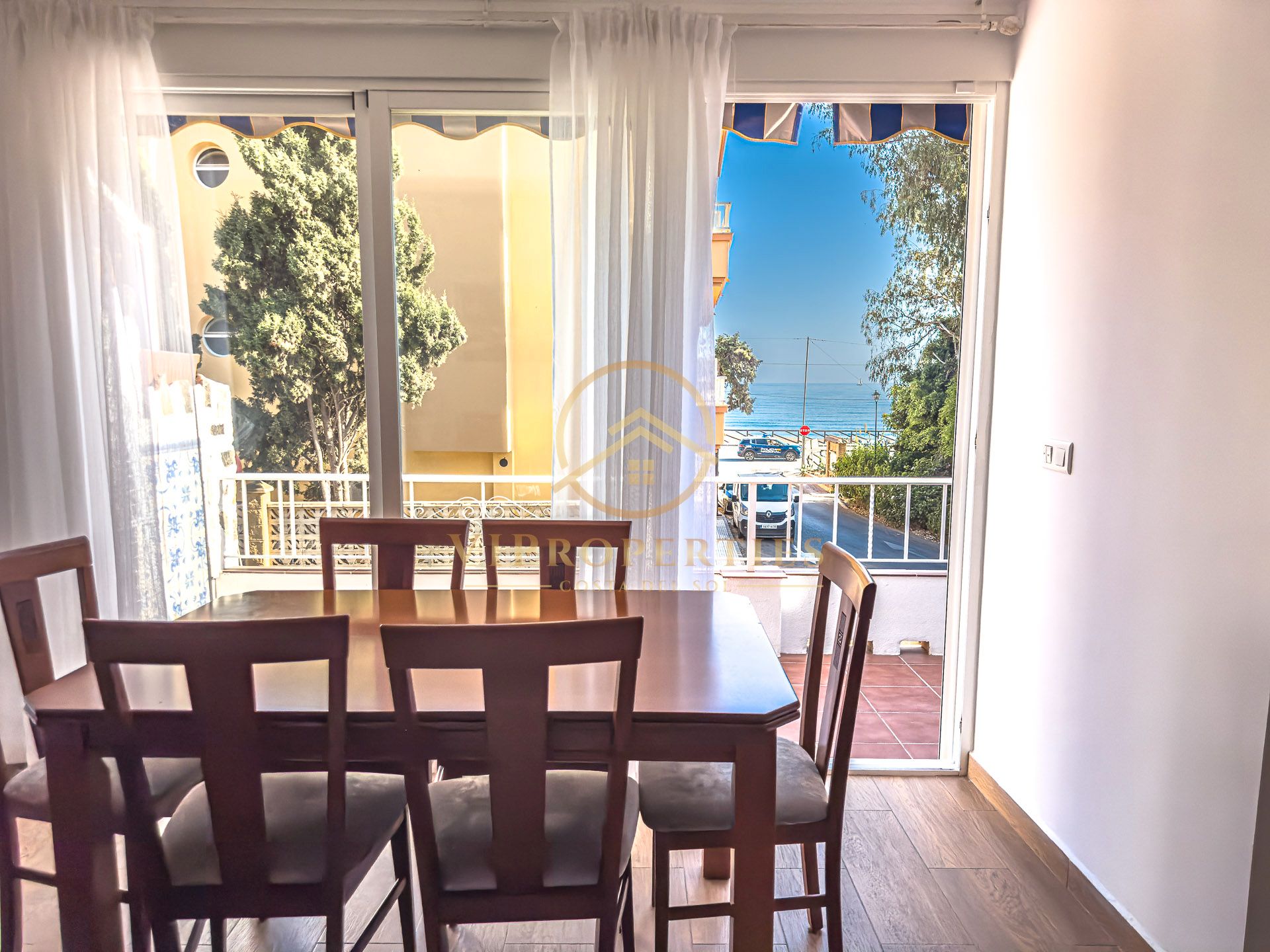 Dining room of Single-family semi-detached to rent in Vélez-Málaga  with Air Conditioner, Heating and Terrace
