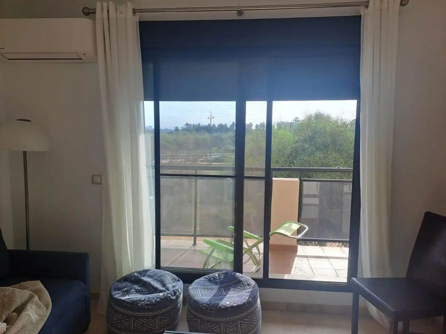 Balcony of Flat for rent in El Puig de Santa Maria  with Air Conditioner, Heating and Private garden