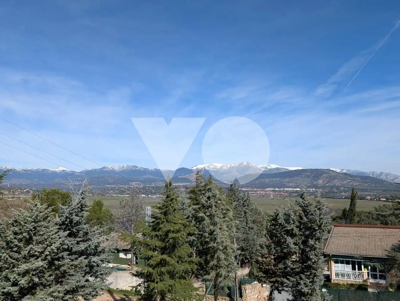 Vista exterior de Casa o chalet en venta en El Escorial con Calefacción, Jardín privado y Terraza