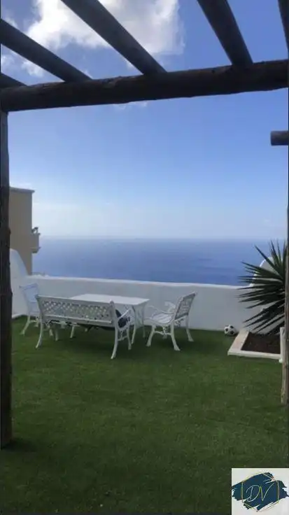 Terrace of Study for rent in El Rosario  with Terrace and Furnished