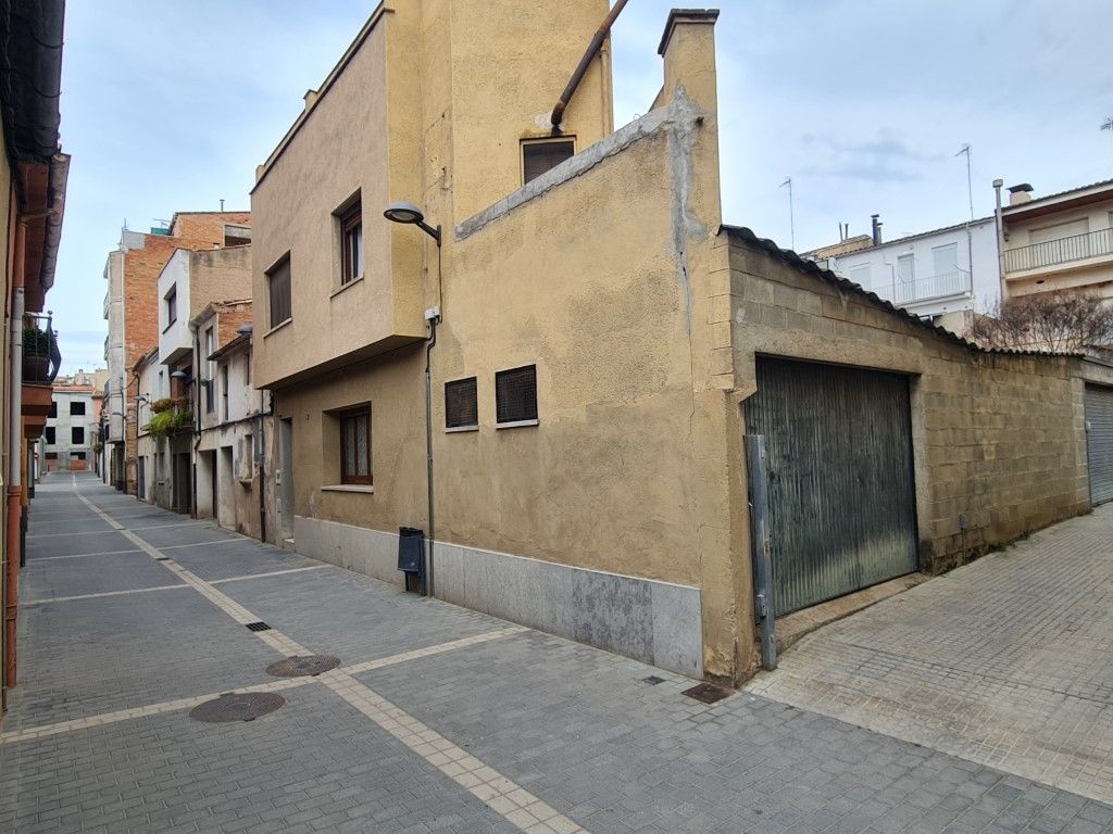 Vista exterior de Casa o xalet en venda en Santa Coloma de Farners