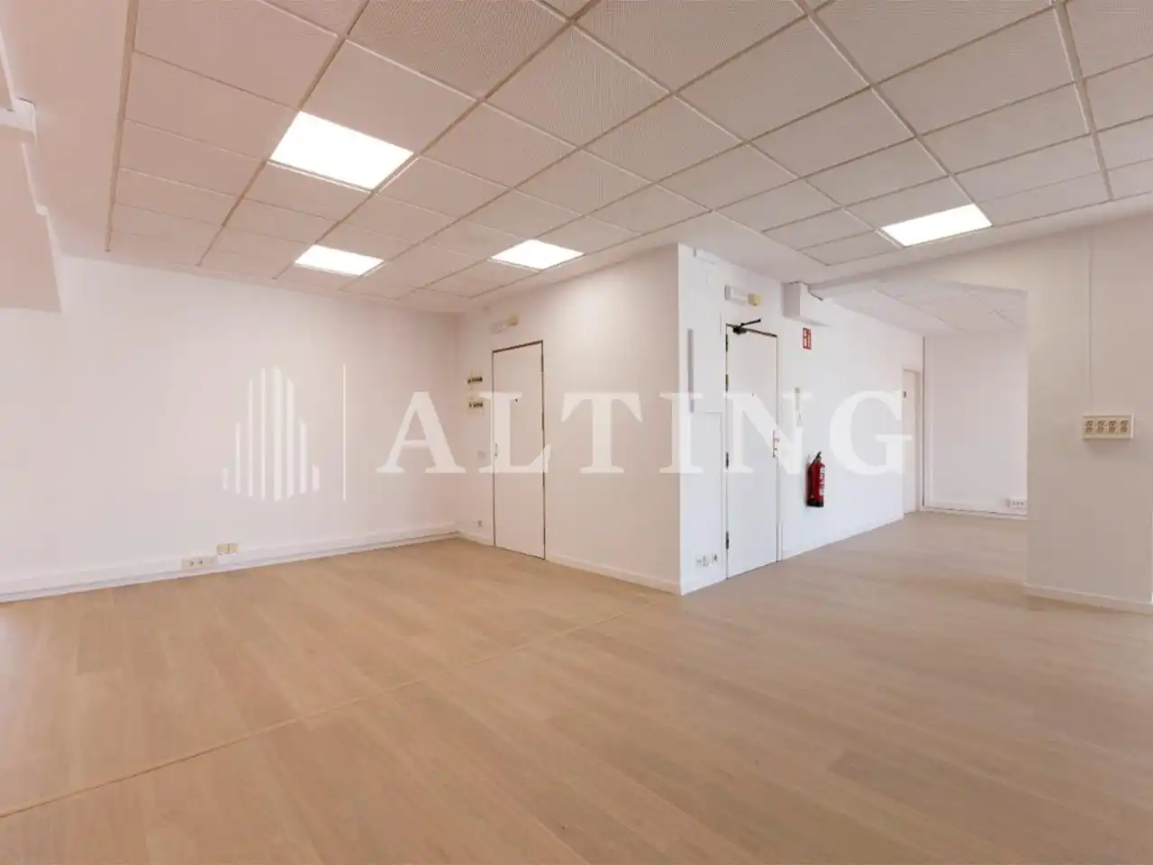 Oficina de alquiler en Barcelona con Aire acondicionado, Calefacción y Terraza