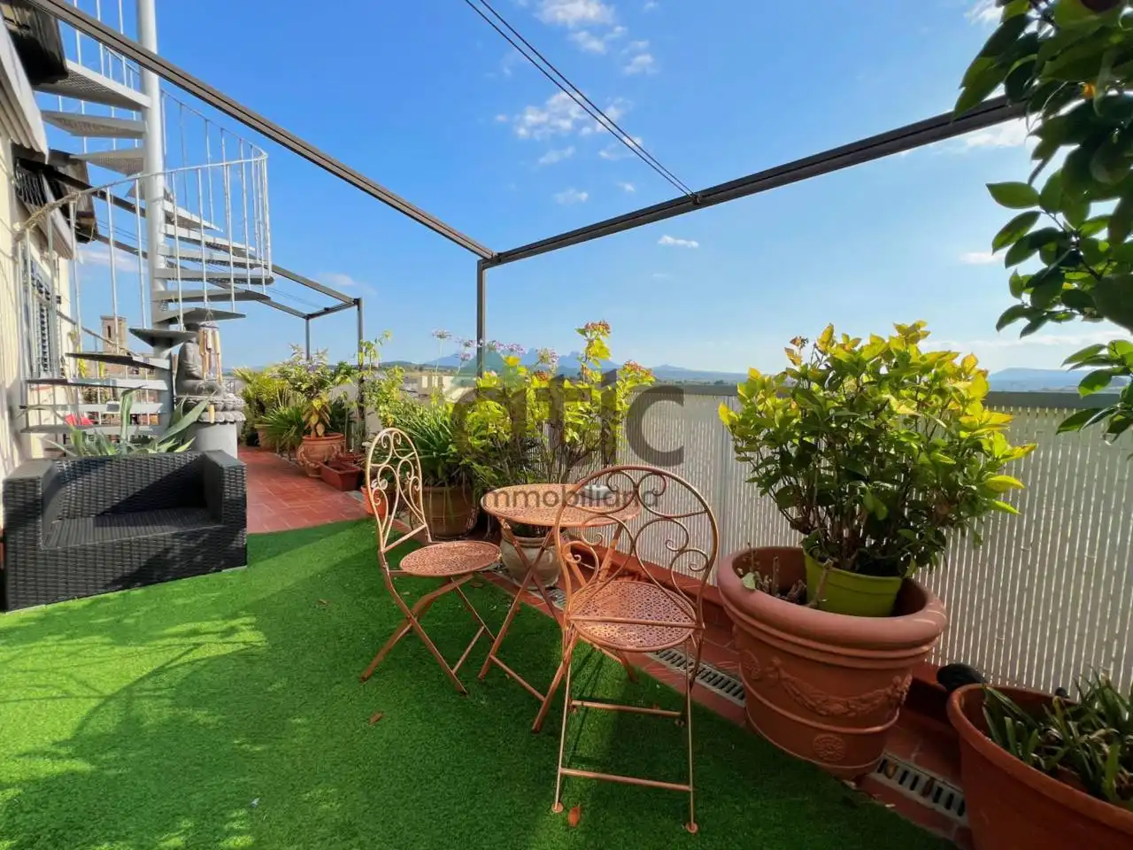 Terraza de Ático en venta en Manresa con Parquet, Terraza y Trastero
