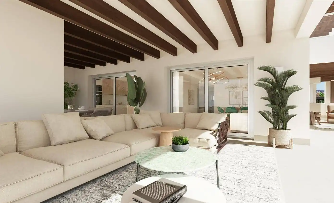 Apartamento con piscina en venta en El Paraíso, imagen 3