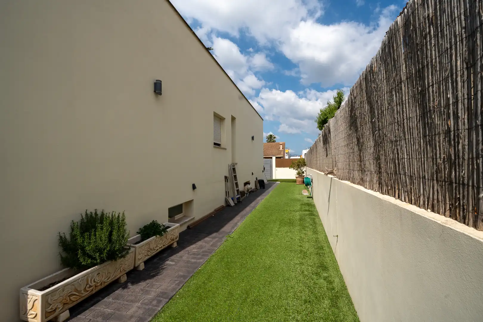 Jardí de Casa o xalet en venda en Marratxí amb Aire condicionat, Calefacció i Jardí privat