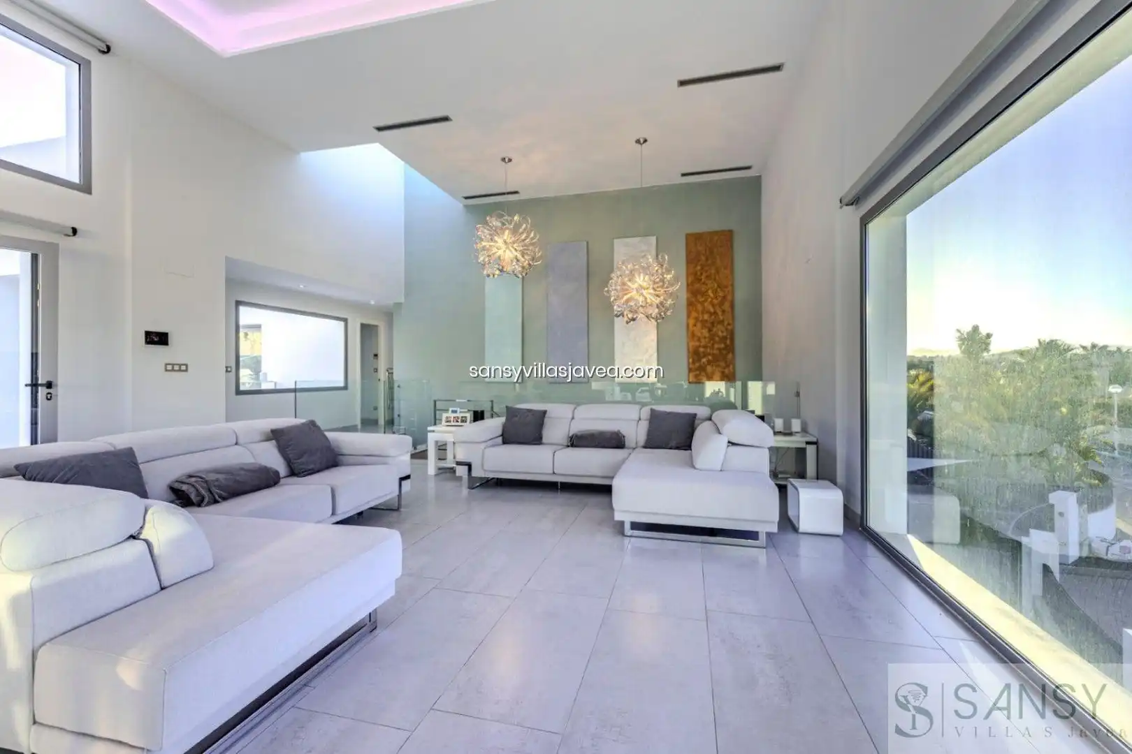 Living room of Houses for sale in Jávea / Xàbia  with Storage room