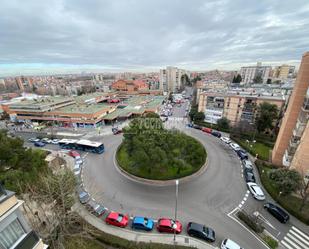 Vista exterior de Garatge en venda en  Madrid Capital