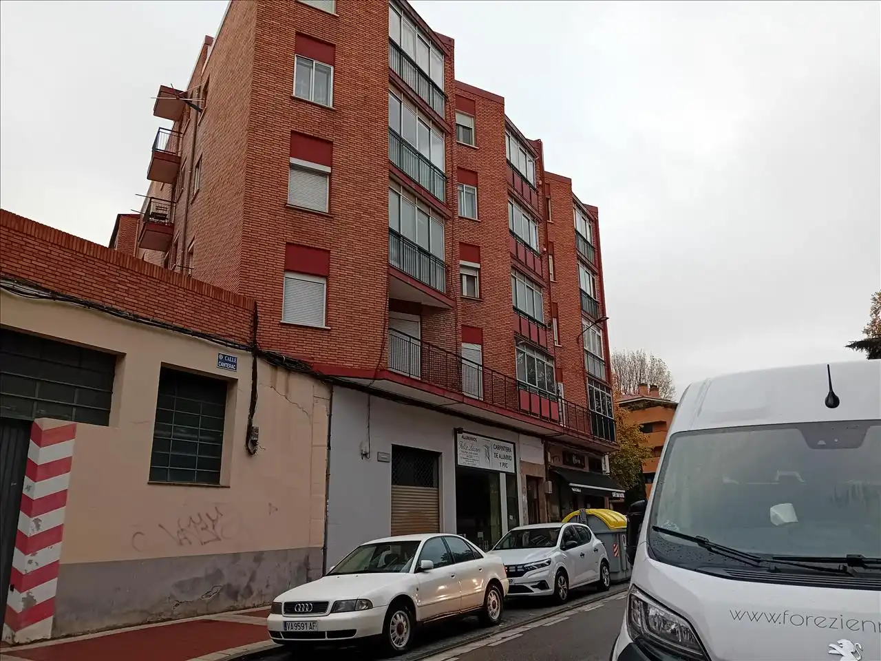 Exterior view of Flat for sale in Valladolid Capital  with Terrace