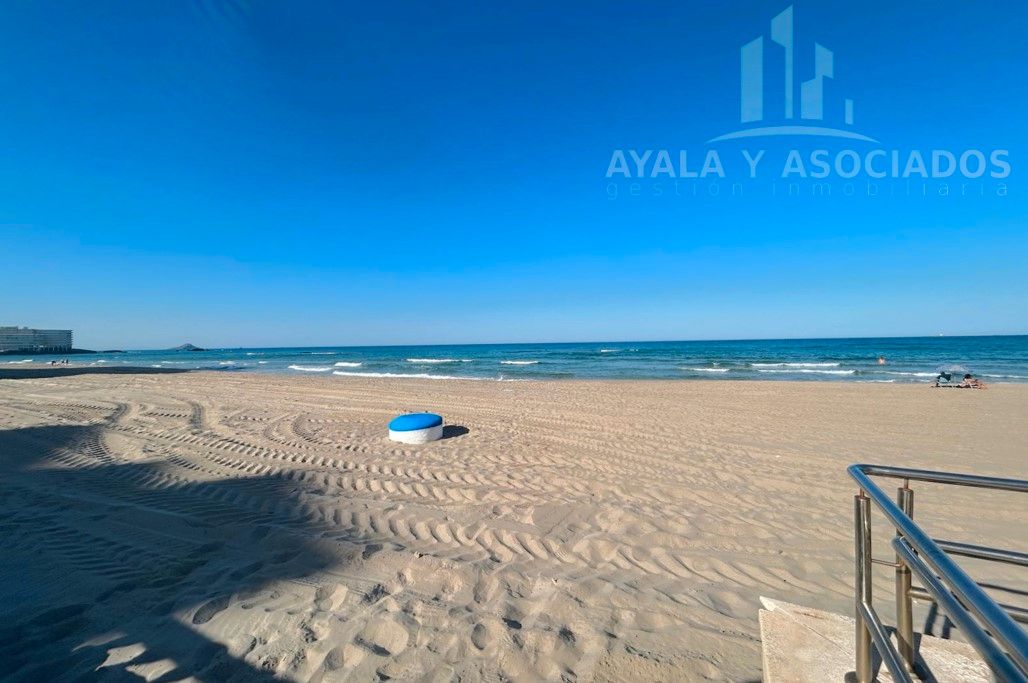 Exterior view of Flat for sale in La Manga del Mar Menor  with Air Conditioner, Heating and Furnished