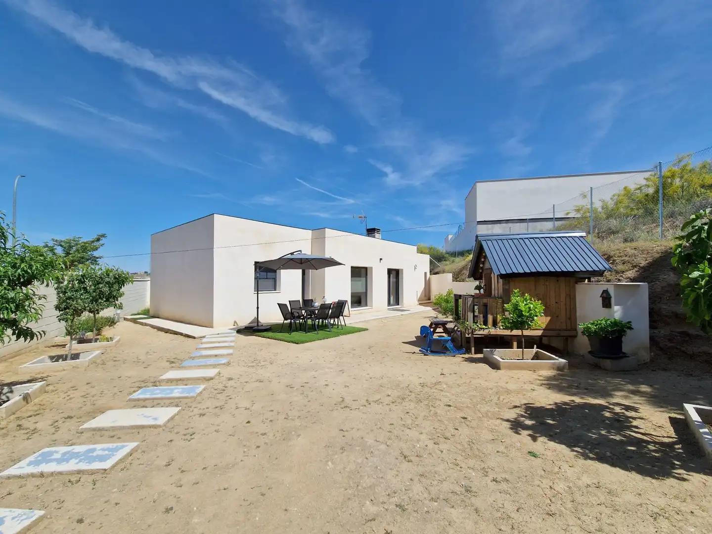 Vista exterior de Casa o chalet en venta en Toledo con Aire acondicionado, Calefacción y Jardín privado