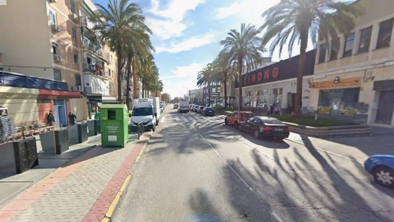 Vista exterior de Piso en venta en Parla