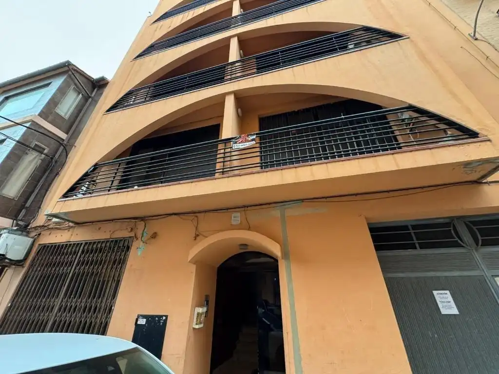 Vista exterior de Piso en venta en Sollana con Terraza y Balcón