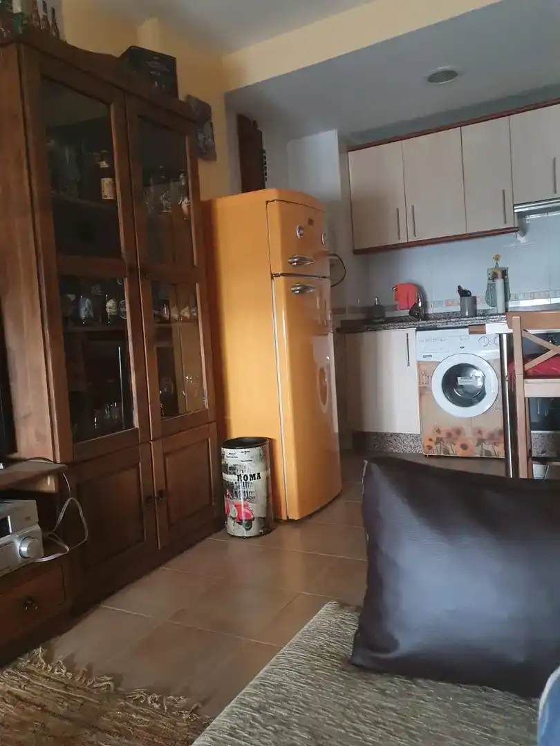 Kitchen of Flat for rent in Sierra Nevada  with Furnished and Balcony