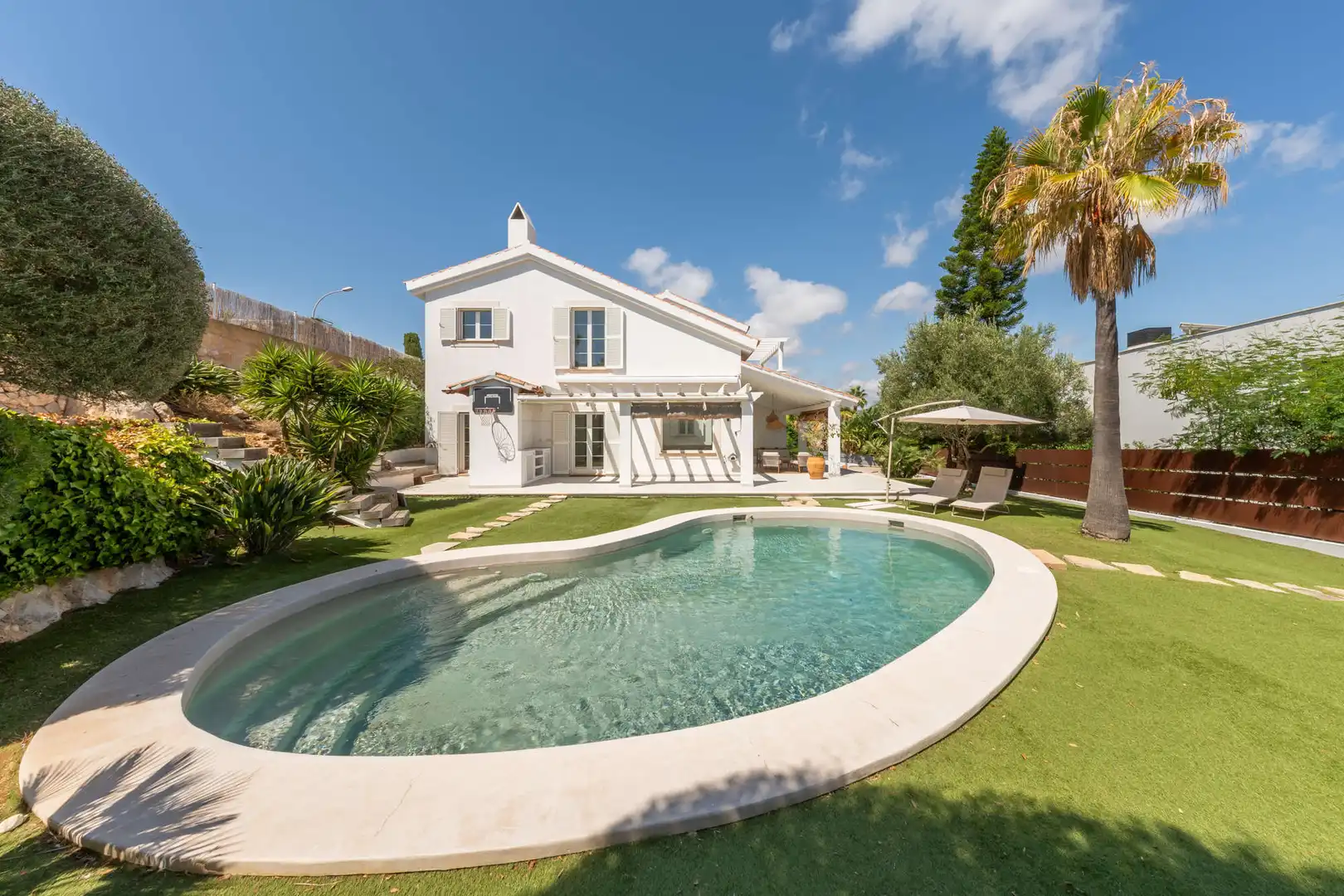 Jardí de Casa o xalet en venda en Calvià amb Aire condicionat i Calefacció