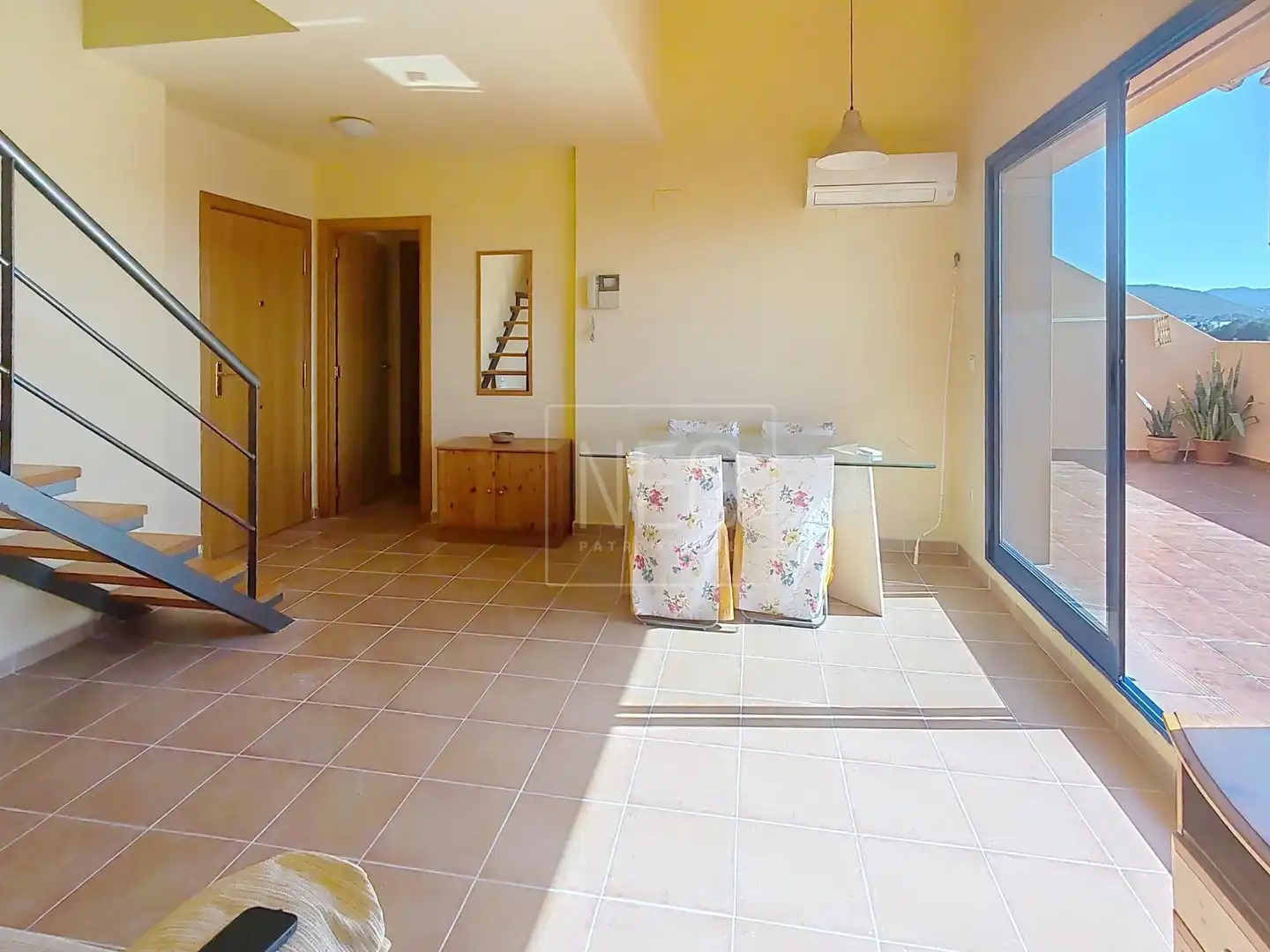 Attic for sale in Dénia  with Air Conditioner, Heating and Private garden