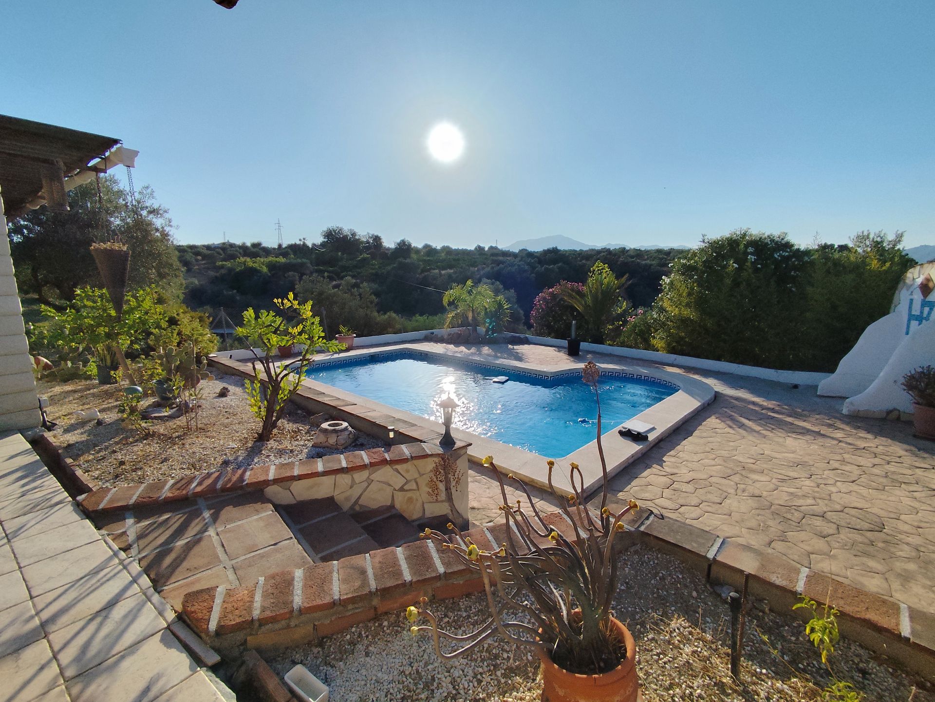 Piscina de Finca rústica en venta en Coín con Jardín privado, Terraza y Trastero